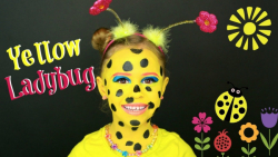 میکاپ متفاوت لیدی باگ - زرد به...