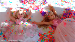 ناستیا و استیسی  استیسی در جشن...