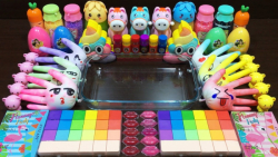 اسلایم  مخلوط کردن اسلایم های...