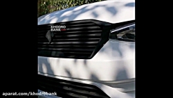 فیلمی از تست K132 سدان جدید ایران خودرو