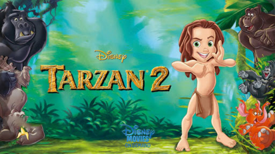 انیمیشن  تارزان 2 Tarzan II با دوبله فارسی زمان3379ثانیه