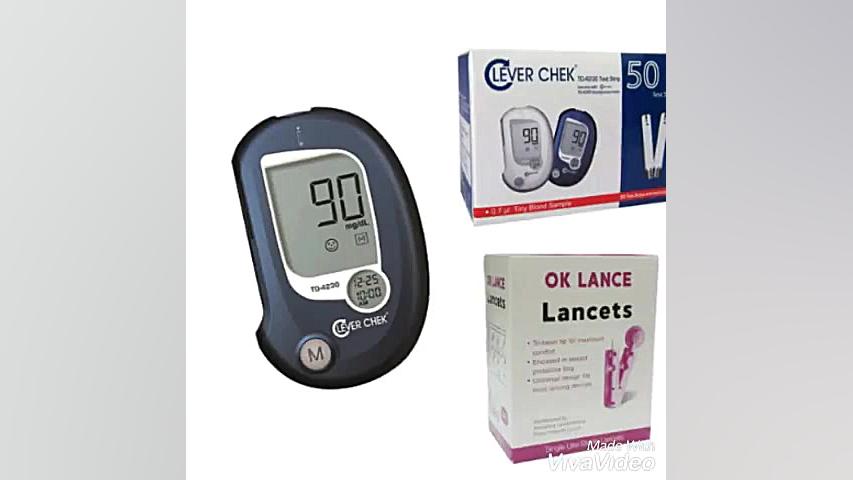 انواع دستگاه تست قند خون تیک‌تاک