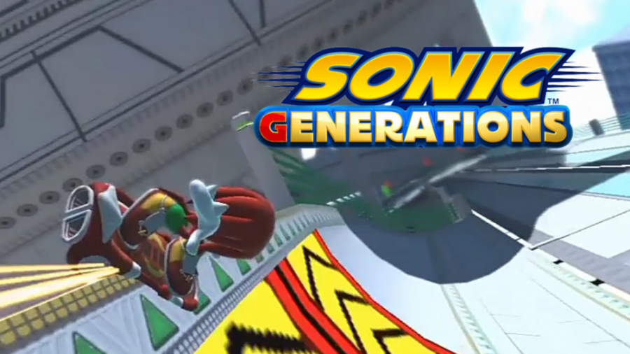 Sonic Generations _ Free Riders pack
