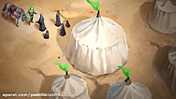 روضه وداع امام حسین علیه السلا...