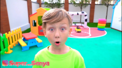 سنیا به داخل تلوزیون میرود ::...