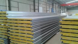 ساخت و تولید | کارخانه ساندویچ پانل | Sandwich Panel