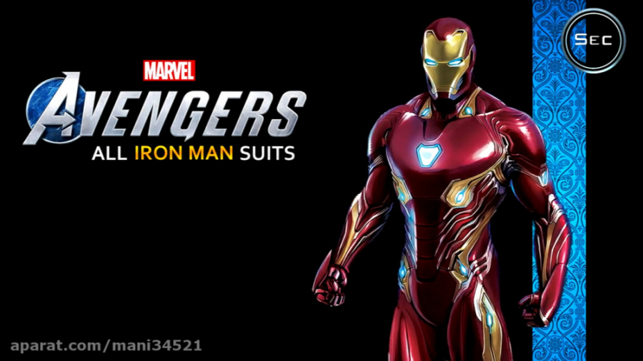 تمام لباس های مرد آهنی همراه گیم پلی در بازی Marvel Avengers