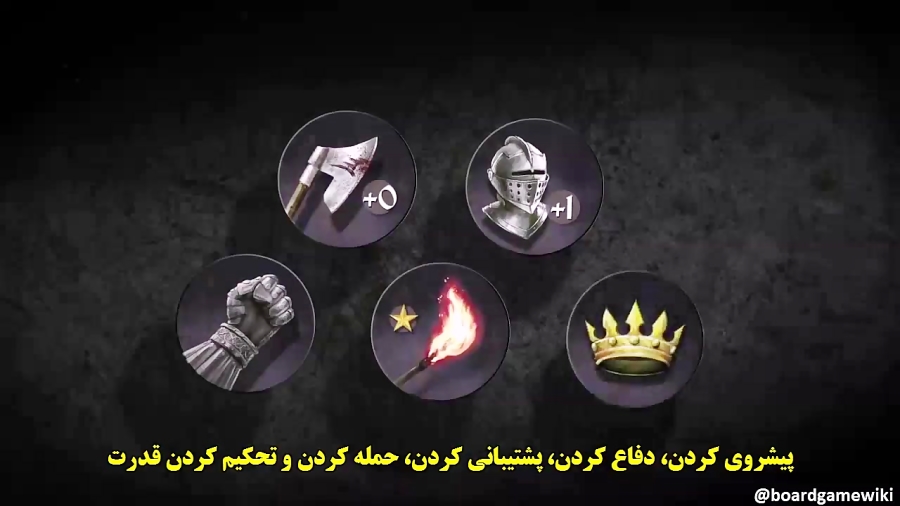 آموزش بازی Game of thrones