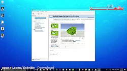 تنظیمات درایور کارت گرافیک Nvidia برای بازی