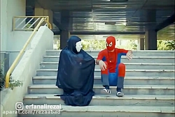 مرد عنکبوتی در ایران