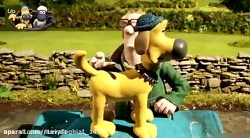 کارتون بره ناقلا