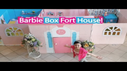 اتاق باربی در اندازه بزرگ و وا...