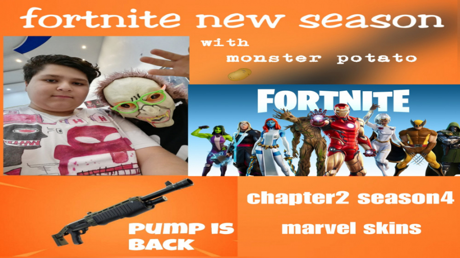 Fortnite season 4 chapter 2گیم پلی فورتنایت