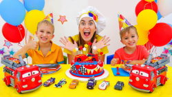 ولاد و نیکیتا - مجموعه ماشینها...