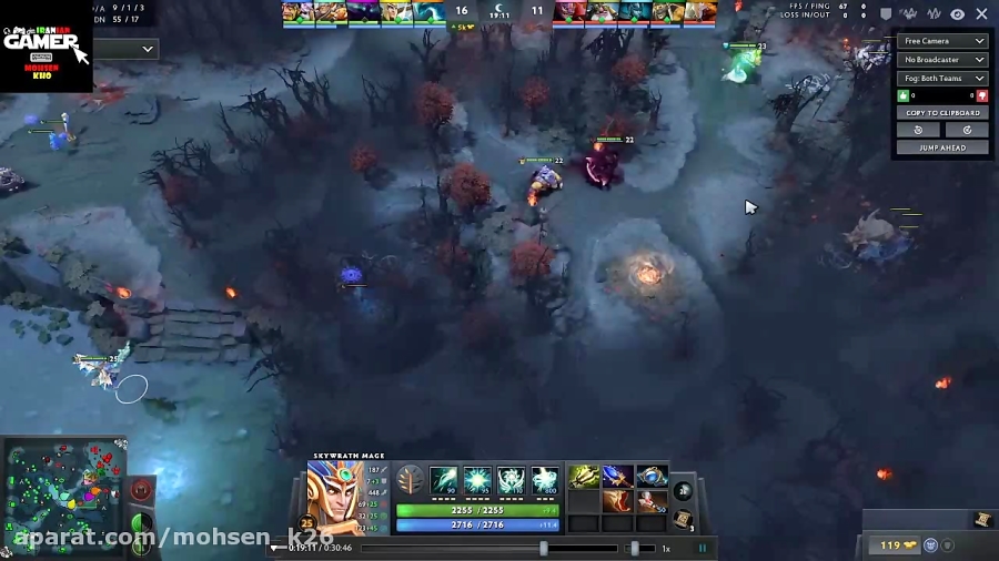 rampege dota2