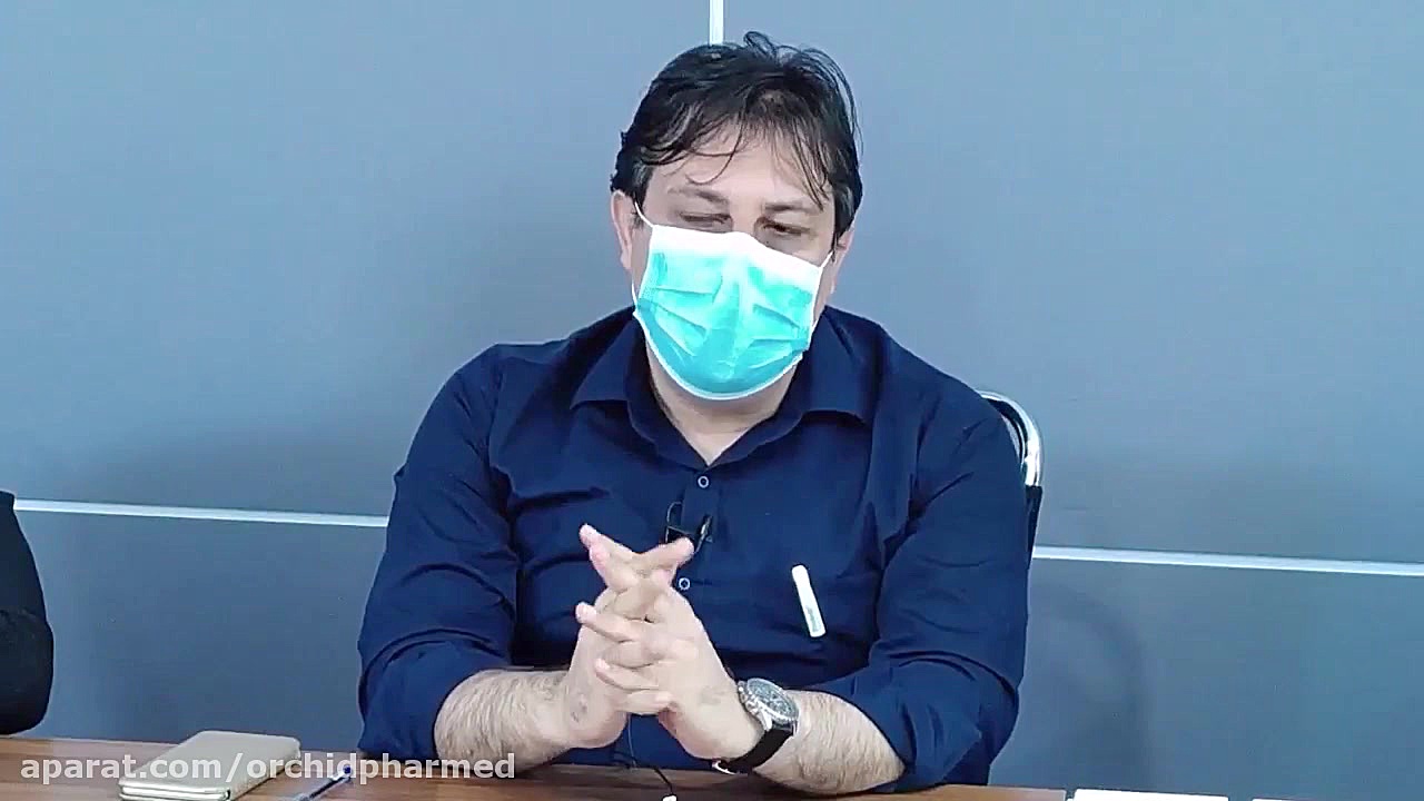 پخش زنده اینستاگرامی مصرف داروهای بیماری التهابی روده و Covid-19 پریودنتیکس