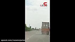 مست بودن راننده هندی هنگام ران...