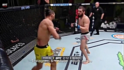 مبارزه کامل میشل پریرا در مقاب...