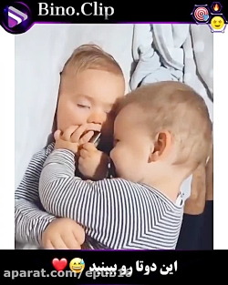 این دوتارو ببینید ؛ عاشقشون می...