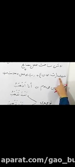 ویدیو خلاصه آموزش قواعد درس 3 عربی هشتم