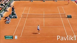 تنیس زنان : دیاچنکو  شاراپووا...