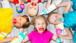 وانیا و مانیا :: اگه من بچه بو...