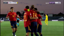 خلاصه بازی اسپانیا 4 0 اوکراین...
