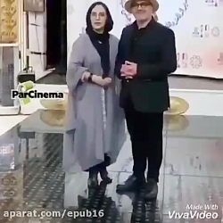 رویا نونهالی و همسرش !