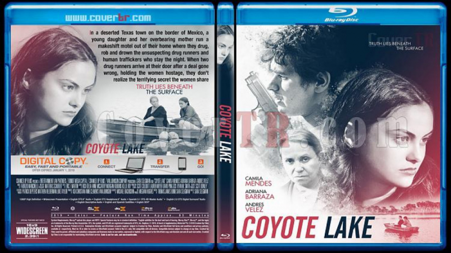 فیلم Coyote Lake 2019 دریاچه کویوت با دوبله فارسی زمان5326ثانیه