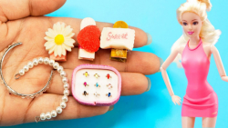 باربی  آموزش ساختن زیورالات و...