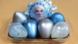 اسلایم بادکنکی  تم فروزن