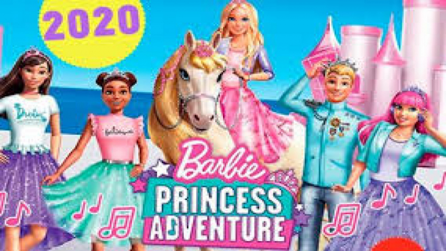 جدید | ماجراجویی پرنسس باربی Barbie Princess Adventure 2020 زمان4518ثانیه