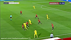 گل سوم اسپانیا به اوکراین ( آن...