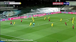 گل چهارم اسپانیا به اوکراین (...