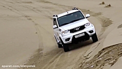 نگاهی به خودروی چدید روسی یوآز پاتریوت برای فروش در ایران