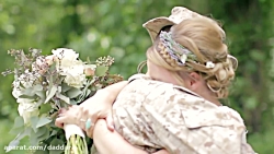 سورپرایز خواهر در روز عروسی اش...