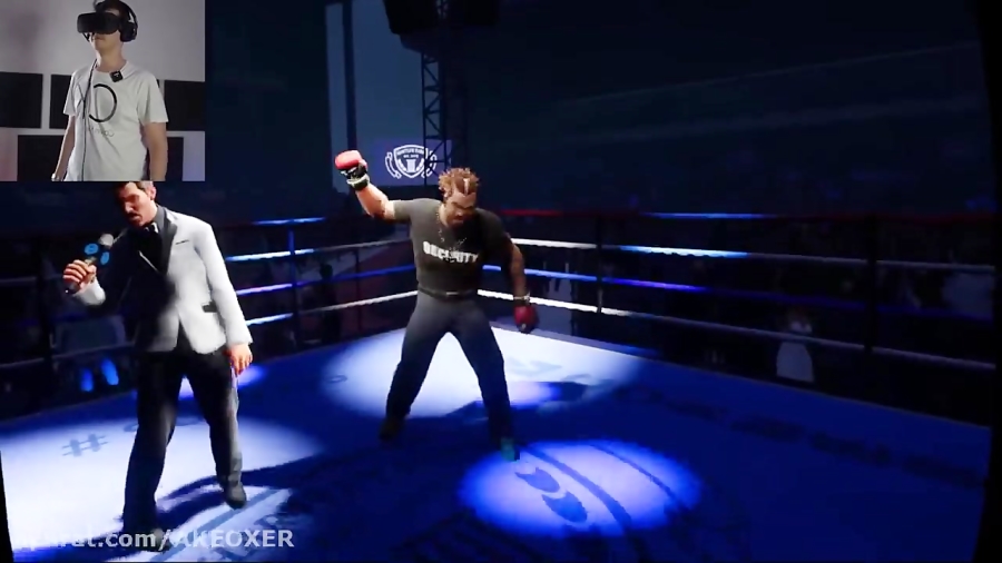 Creed VR سلطان بوکس جهان