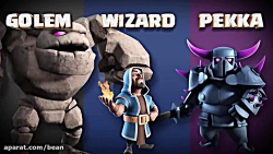 انیمیشن کلش آف کلنز گو وایپ Go...