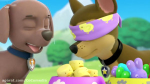 انیمیشن سگ های نگهبان :: هاپوه...