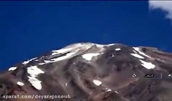 صعود به دماوند با پاترول و قاطر!