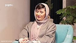 توضیح خانم بازیگر درباره حجابش در مراسم پخش نذری