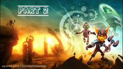 گیم پلی بازی رچت و کلنک پارت 2 ــ Ratchet  Clank Gameplay Part 2