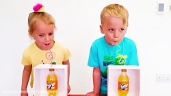 الکس و گبی :: چالش های گبی و ا...