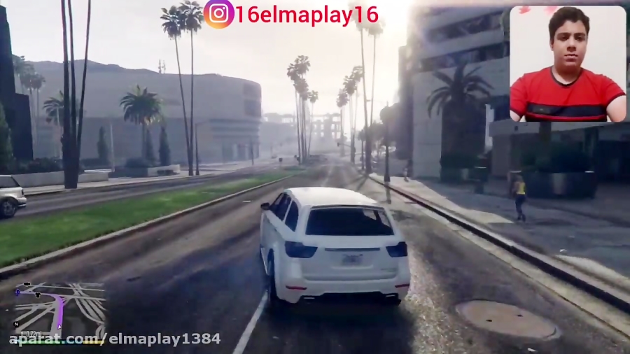 مرحله فوق مخفی مایکل (هر کس gtav داره نگاه نکنه نصف عمرش بر هواست)