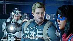 گیم پلی بازی انتقام جویان مارو...