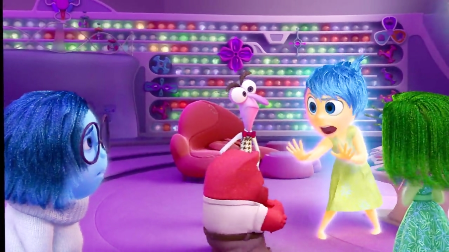 انیمیشن سرنشینان Inside Out 2015 با دوبله فارسی