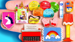 آموزش ساختن وسایل باربی