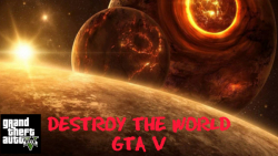 راز ترسناک وحشتناک نابودی دنیا در GTA V...آلترسکمپ (18 )