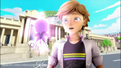 آشنایی آدرین با معجزه گر پروان...