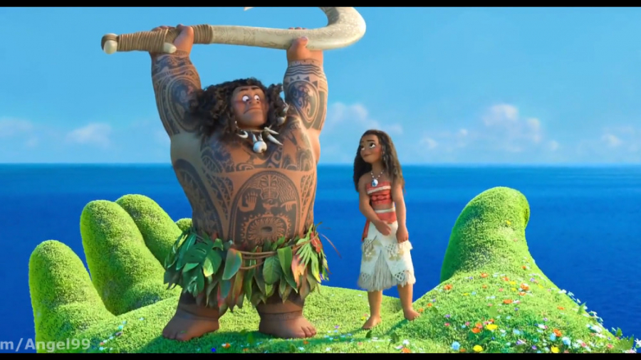 موانا - Moana 2016 (دوبله فارسی) زمان6432ثانیه